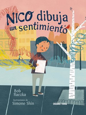 cover image of Nico dibuja un sentimiento